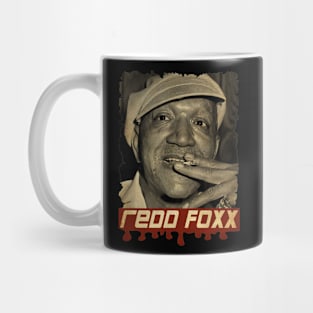 Redd Foxx Vintage Mug